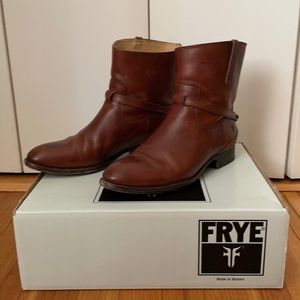 Frye booties